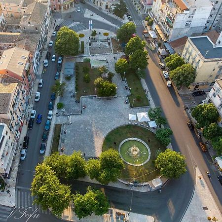 Angolo Del Centro Corfu  Eksteriør billede